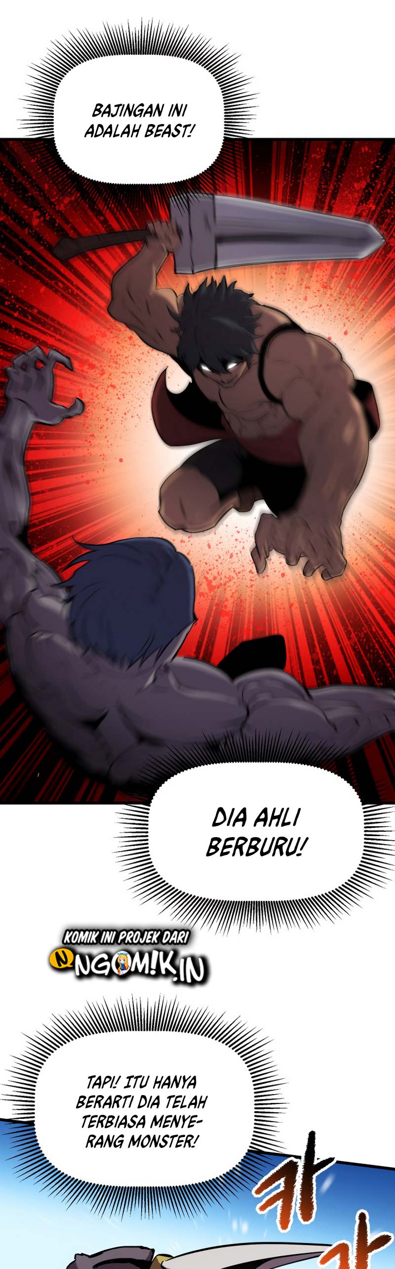 Otherworldly Sword King’s Survival Records chapter 43